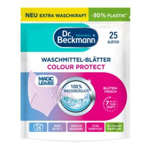 Pesuvahendi lehed Magic Leaves Color 25tk Dr.Beckmann
