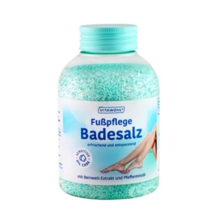Jalavannisool piparmündiõliga Vitawohl 600g