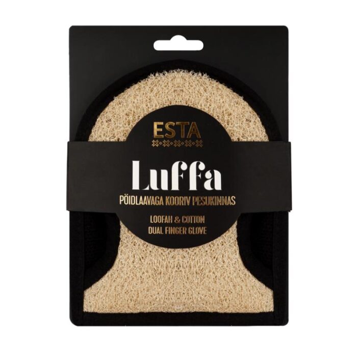 Pöidlaavaga kooriv pesukinnas Luffa