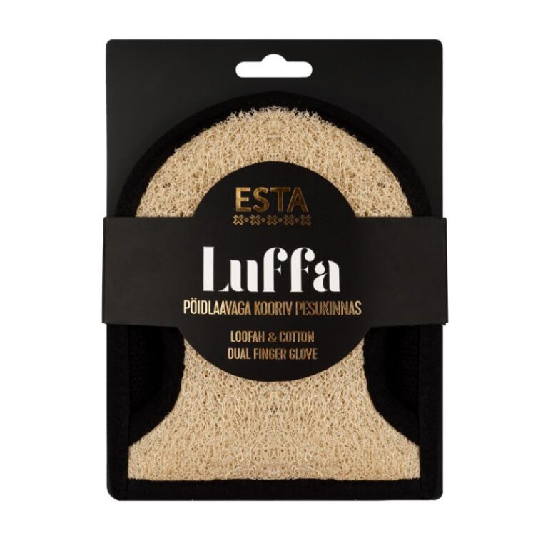 Pöidlaavaga kooriv pesukinnas Luffa