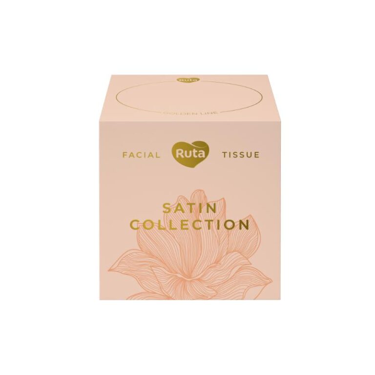 Kosmeetilised salvrätikud Satin Collection 80tk, 2-kihiline