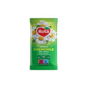 Niisked salvrätid kummeliga Ruta 15tk