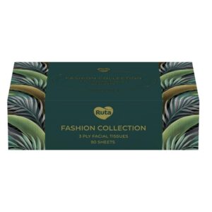 Kosmeetilised salvrätikud Fashion Collection 90tk 3-kihiline