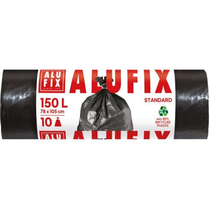Prügikotd LDPE 150L 10tk Alufix