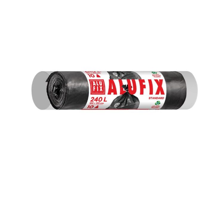 Prügikotid LDPE 240L 10tk