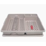 Nõuderest alusega 45x38x9cm, beez