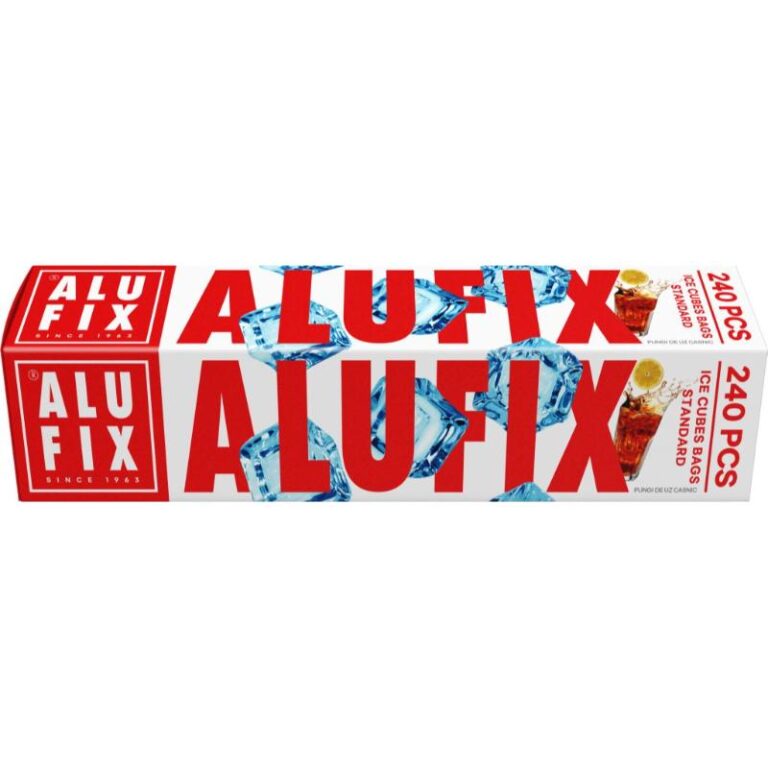 Jääkuubikukotid kuubikud Alufix 240tk