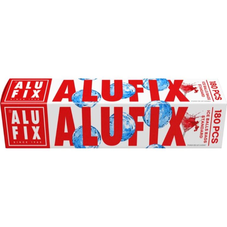 Jääkuubikukotid pallid Alufix 180tk