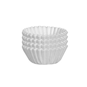 Pabervorm valge Delicia 6cm, 100tk