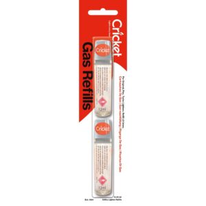 Tulesüütaja täitegaas 2x12ml Cricket