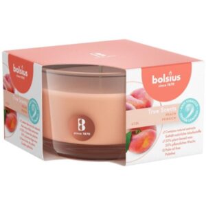 Lõhnaküünal klaasis 14h, virsik True Scents