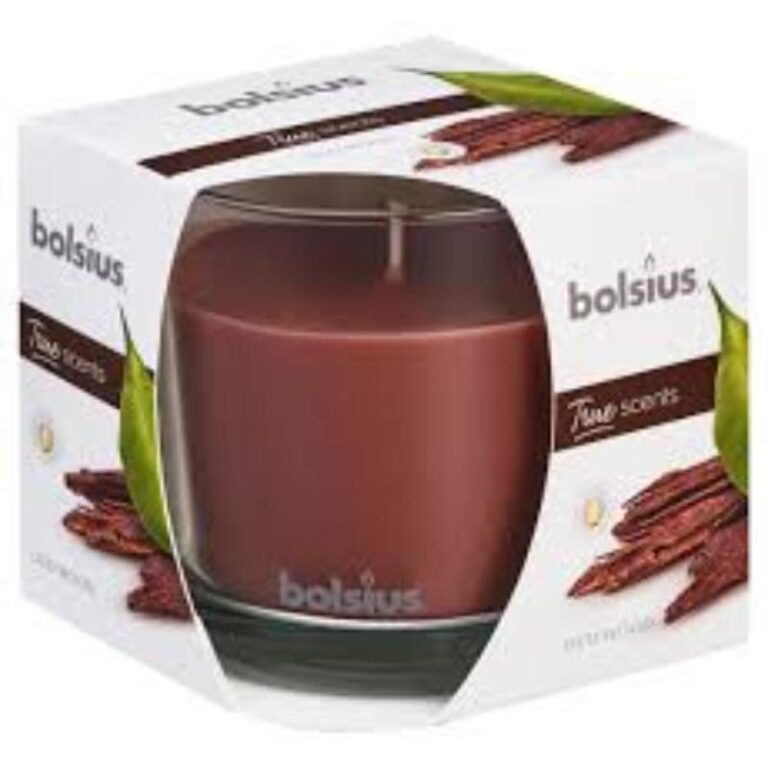 Lõhnaküünal klaasis 43h, agaripuu True Scents