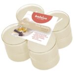 Lõhna-teeküünlad Maxi 8h, vanilje True Scents 8tk