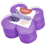 Lõhna-teeküünlad Maxi 8h, lavendel True Scents 8tk