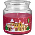 Lõhnaküünal klaasis Kirss 50h