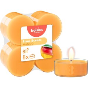 Lõhna-teeküünlad Maxi 8h, mango 8tk