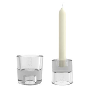 Küünlajalg 65/61mm, 2 ühes Bolsius