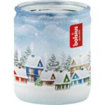 Lõhnaküünal klaasis Amarena kirss 23h Bolsius