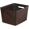 Korv My Style M 18l, pruun