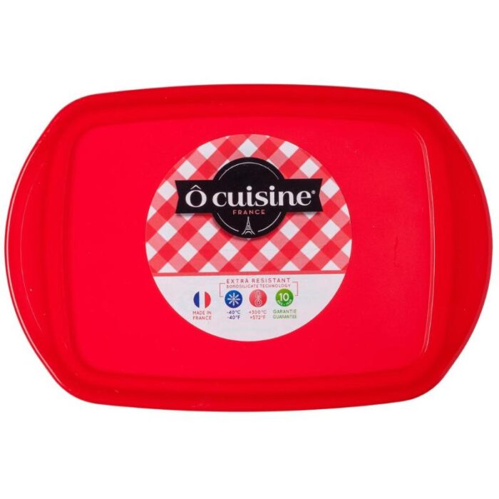 Ahjuvorm O cuisine 1,1l (punane kaas) - Image 2