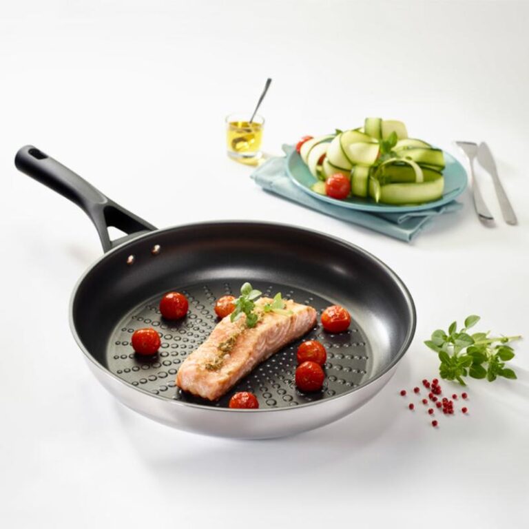 Pann Expert 24cm, roostevaba teras Pyrex