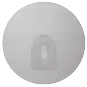 Ümar nagi 8cm, metallik 2tk