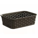 Korv My Style A6, tumepruun