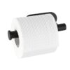 WC-paberihoidja Orea,must (kleebitav) - Image 3