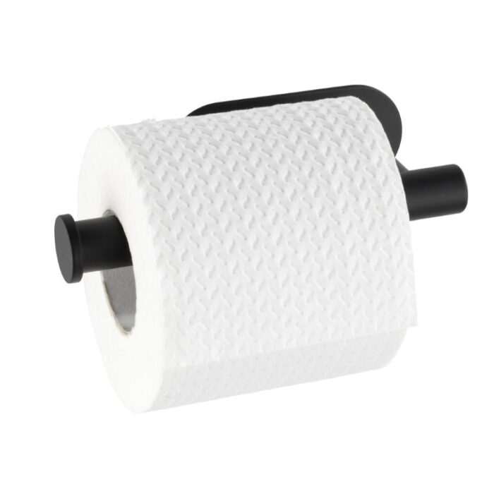 WC-paberihoidja Orea,must (kleebitav) - Image 3