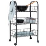 Korvriiul Florenz 25x38x63cm, must