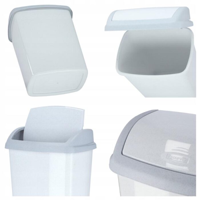 Prügikast Swing bin 25l, kivi - Image 3