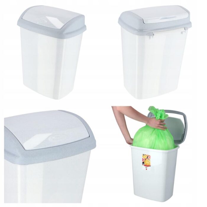 Prügikast Swing bin 25l, kivi - Image 2