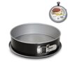 Lekkekindel koogivorm Silver Elegance 24cm - Image 2