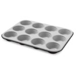 Muffinipann Silver Elegance, 12 pesa