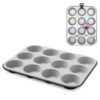 Muffinipann Silver Elegance, 12 pesa Guardini - Image 2