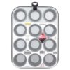 Muffinipann Silver Elegance, 12 pesa Guardini - Image 3