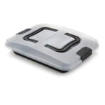 Ahjuvorm kaanega 24x32x5cm