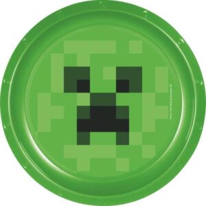 Taldrik Minecraft 22cm, plastik
