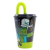 Joogitops kõrrega Minecraft 430ml - Image 2