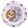 Taldrik Paw Patrol 22cm, roosa
