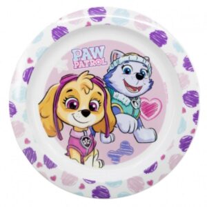 Taldrik Paw Patrol 22cm, roosa