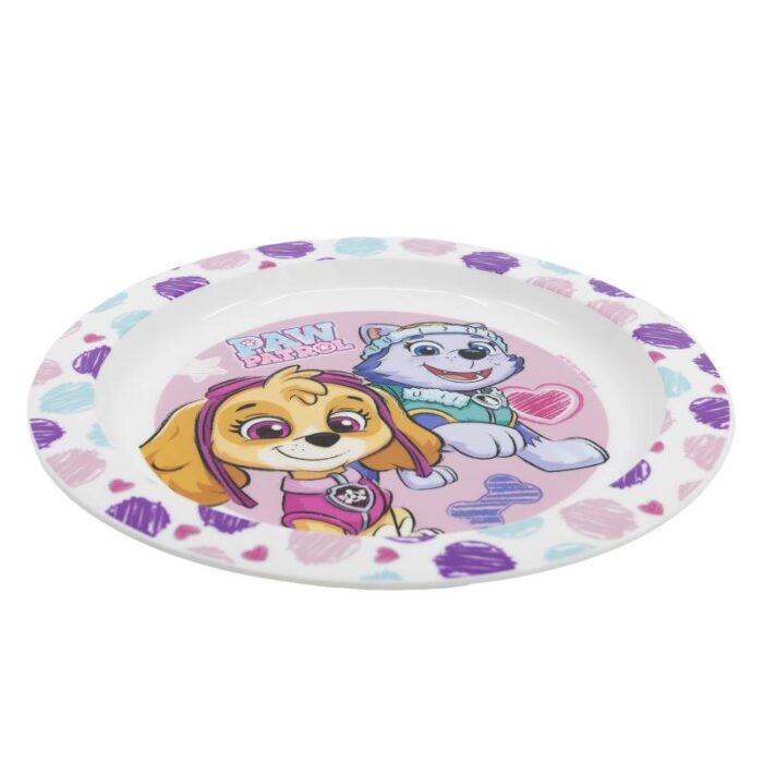 Taldrik Paw Patrol 22cm, roosa - Image 2