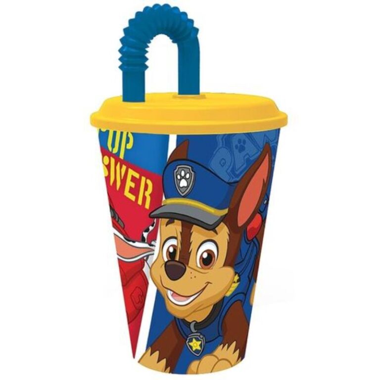 Joogitops kõrrega Paw Patrol 430ml, sinine