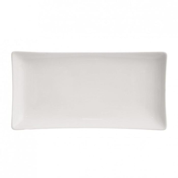 Vaagen 34x15cm, valge, keraamiline - Image 2