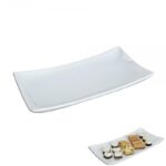 Vaagen 28x14cm, valge, keraamiline