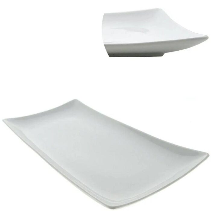 Vaagen 34x15cm, valge, keraamiline - Image 6