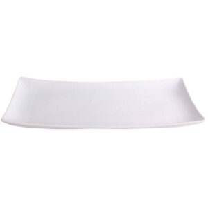 Vaagen 34x15cm, valge, keraamiline