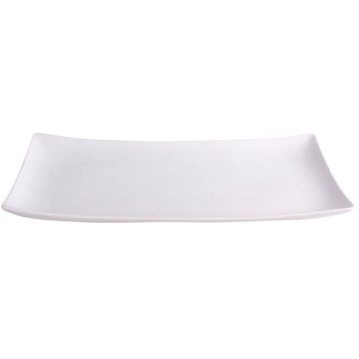Vaagen 34x15cm, valge, keraamiline