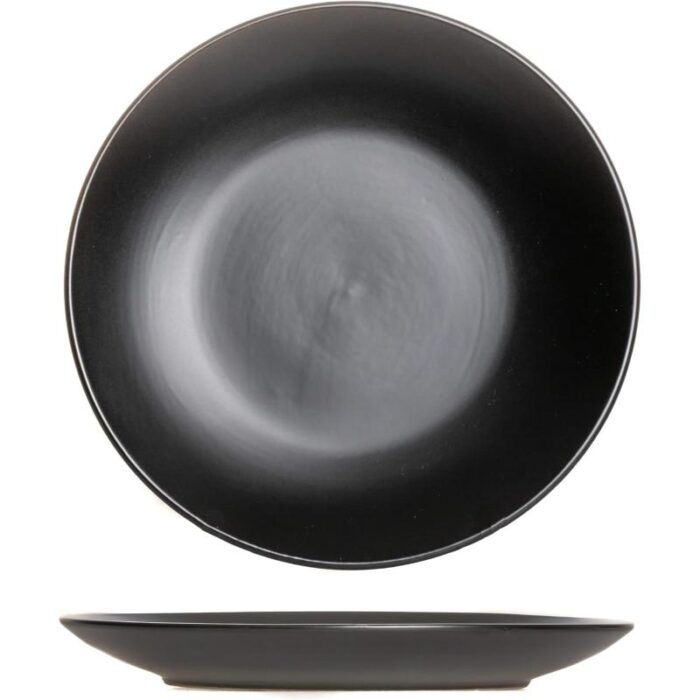Taldrik d.20cm, matt must - Image 2