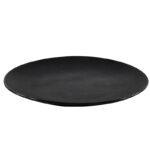 Taldrik d.27cm, matt must